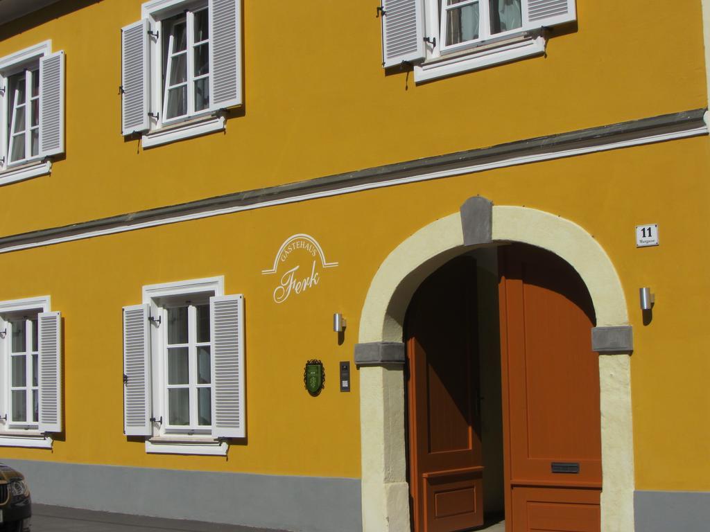 Gaestehaus Ferk - Fruehstueckspension, Bed & Breakfast Bad Radkersburg Exteriér fotografie